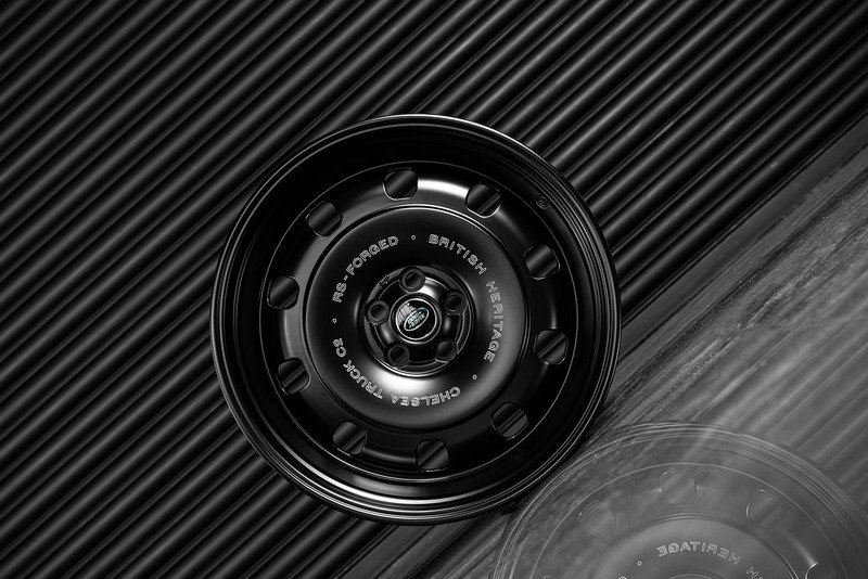 Project Kahn British Heritage RS-Forged - 9x22” Satin Black for 2020+ Defender 90/110/130 - Image 16