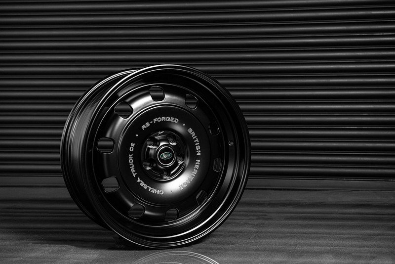 Project Kahn British Heritage RS-Forged - 9x22” Satin Black for 2020+ Defender 90/110/130 - Image 9