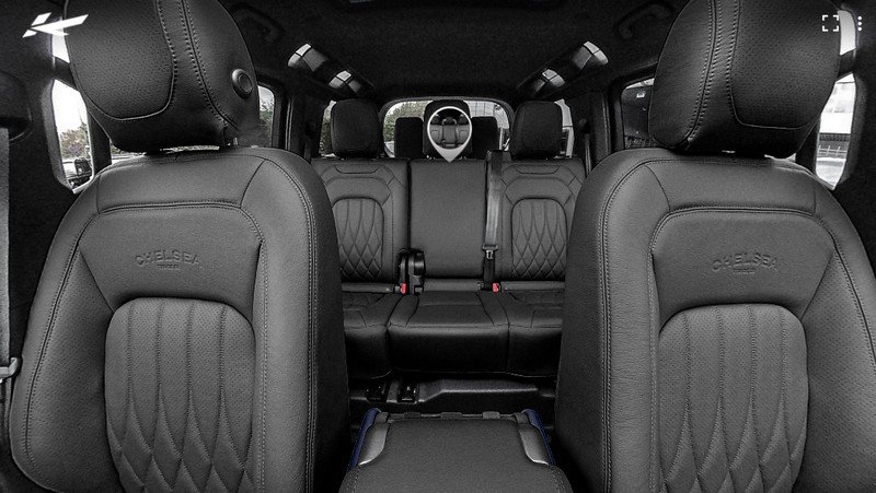 Project Kahn Environment 1: Upper, Middle & Lower Interior 360° Tour - Volcanic Blue for 2020+ Defender 110 - Image 3