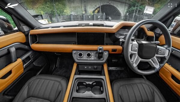 Project Kahn Environment 1: Upper, Middle & Lower Interior 360° Tour (Volcanic Yellow) for 2020+ Defender 110