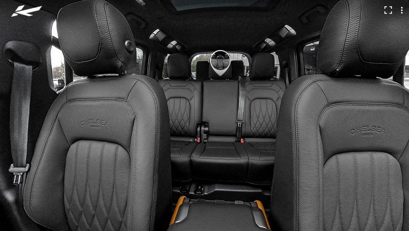 Project Kahn Environment 1: Upper, Middle & Lower Interior 360° Tour (Volcanic Yellow) for 2020+ Defender 110 - Image 4