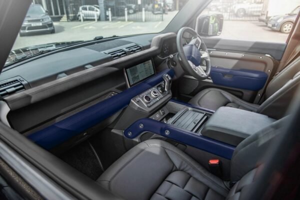 Project Kahn Environment 3: Middle & Lower Interior - Volcanic Blue for 2020+ Defender 110