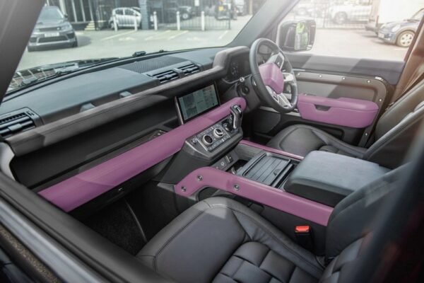 Project Kahn Environment 3: Middle & Lower Interior (Volcanic Pink) for 2020+ Defender 110