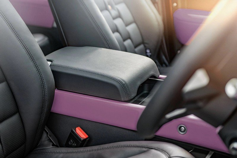 Project Kahn Environment 3: Middle & Lower Interior (Volcanic Pink) for 2020+ Defender 110 - Image 8