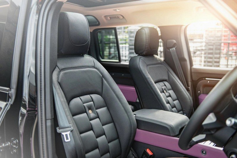 Project Kahn Environment 3: Middle & Lower Interior (Volcanic Pink) for 2020+ Defender 110 - Image 7
