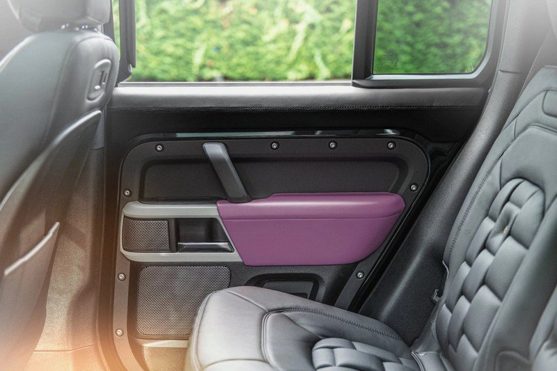 Project Kahn Environment 3: Middle & Lower Interior (Volcanic Pink) for 2020+ Defender 110 - Image 6