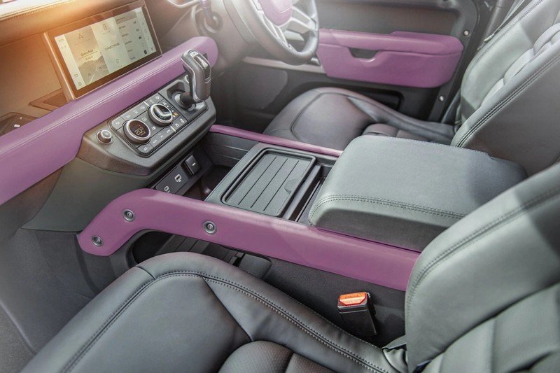 Project Kahn Environment 3: Middle & Lower Interior (Volcanic Pink) for 2020+ Defender 110 - Image 5
