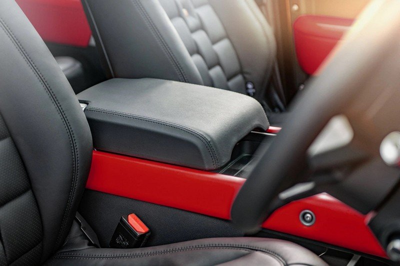 Project Kahn Environment 3: Middle & Lower Interior - Volcanic Red for 2020+ Defender 110 - Image 2