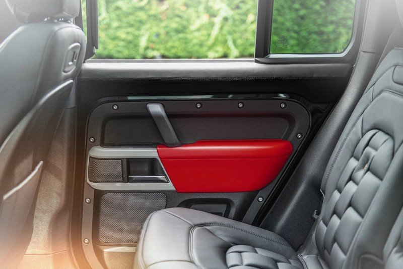 Project Kahn Environment 3: Middle & Lower Interior - Volcanic Red for 2020+ Defender 110 - Image 4