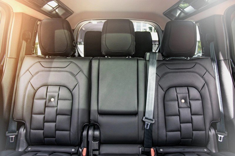 Project Kahn Environment 3: Middle & Lower Interior - Volcanic Red for 2020+ Defender 110 - Image 9