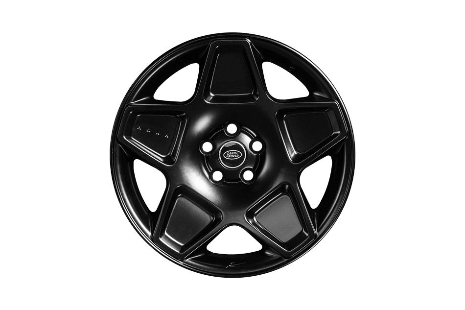Project Kahn Mondial Retro RS-Forged Light Alloy Wheels - 9x20" Satin Black for 2020+ Defender 90/110/130 - Image 2