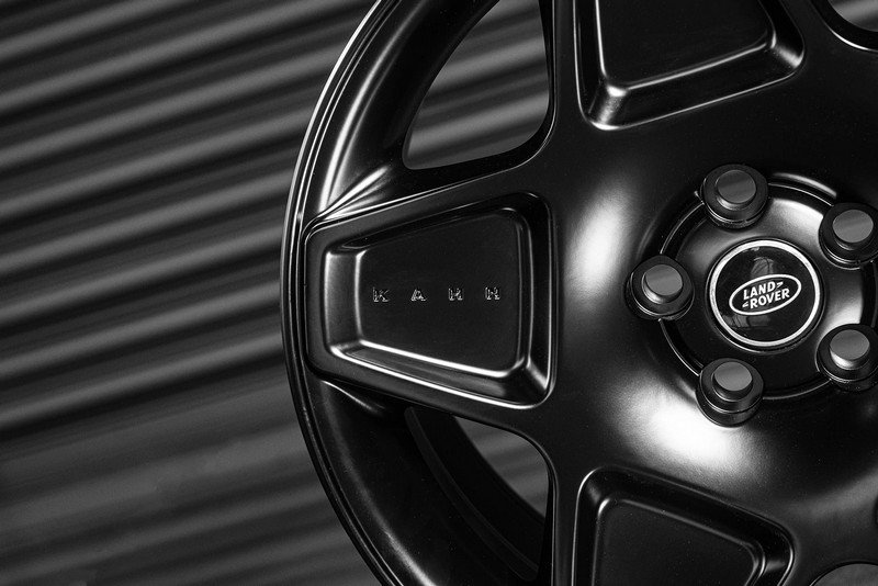 Project Kahn Mondial Retro RS-Forged Light Alloy Wheels - 9x20" Satin Black for 2020+ Defender 90/110/130 - Image 20
