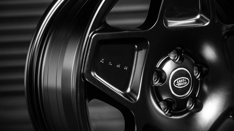 Project Kahn Mondial Retro RS-Forged Light Alloy Wheels - 9x20" Satin Black for 2020+ Defender 90/110/130 - Image 16