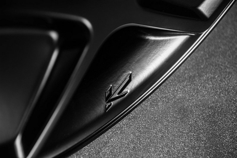 Project Kahn Mondial Retro RS-Forged Light Alloy Wheels - 9x20" Satin Black for 2020+ Defender 90/110/130 - Image 14