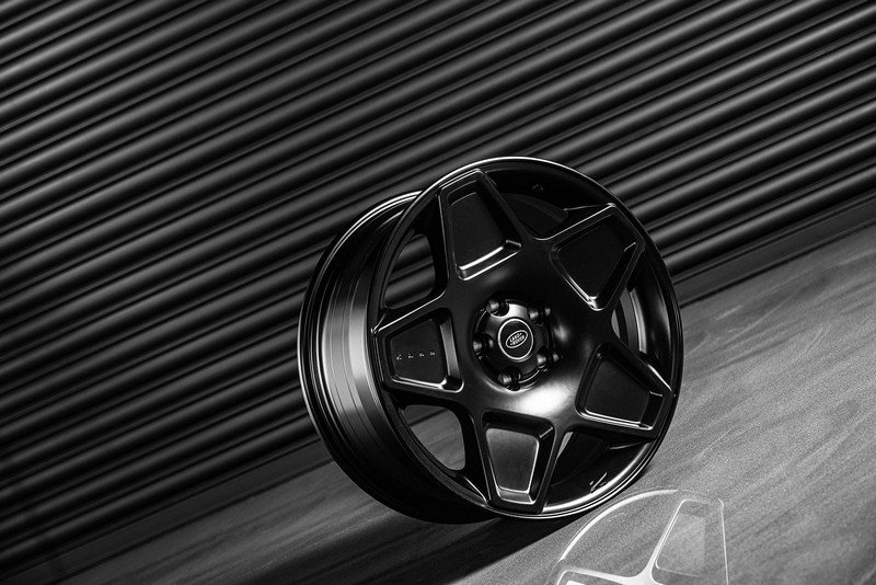 Project Kahn Mondial Retro RS-Forged Light Alloy Wheels - 9x20" Satin Black for 2020+ Defender 90/110/130 - Image 12