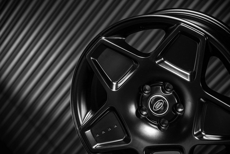 Project Kahn Mondial Retro RS-Forged Light Alloy Wheels - 9x20" Satin Black for 2020+ Defender 90/110/130 - Image 13