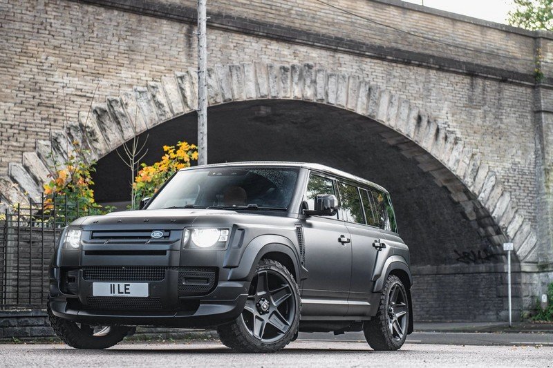 Project Kahn Wide Track Tailored Conversion for 2020+ Defender 110