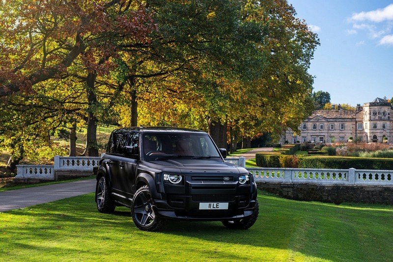Project Kahn Wide Track Tailored Conversion for 2020+ Defender 110 - Image 10