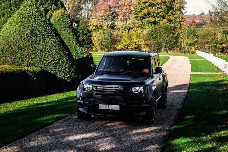 Project Kahn Wide Track Tailored Conversion for 2020+ Defender 110 - Image 9