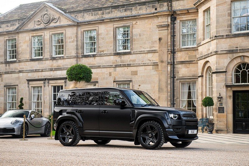 Project Kahn Wide Track Tailored Conversion for 2020+ Defender 110 - Image 6