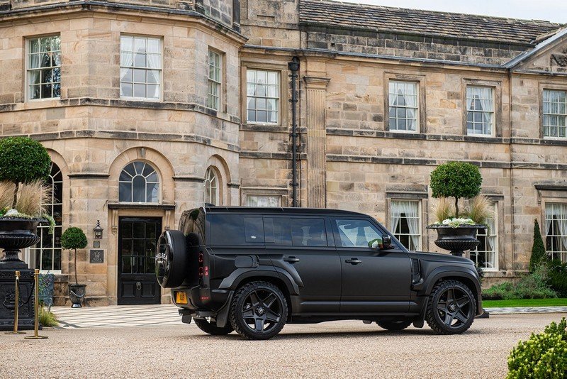 Project Kahn Wide Track Tailored Conversion for 2020+ Defender 110 - Image 4