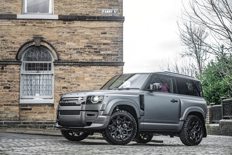 Project Kahn Wide Track Tailored Conversion for 2020+ Defender 90 - Image 3