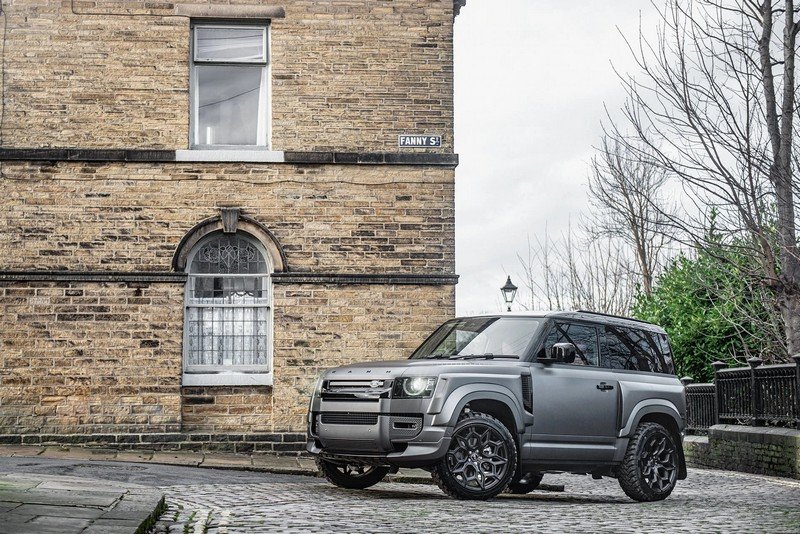Project Kahn Wide Track Tailored Conversion for 2020+ Defender 90 - Image 4