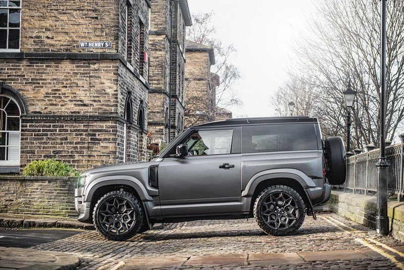 Project Kahn Wide Track Tailored Conversion for 2020+ Defender 90 - Image 5