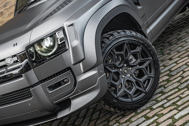 Project Kahn Wide Track Tailored Conversion for 2020+ Defender 90 - Image 7