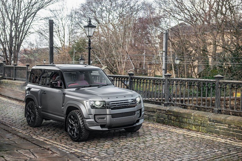 Project Kahn Wide Track Tailored Conversion for 2020+ Defender 90 - Image 16