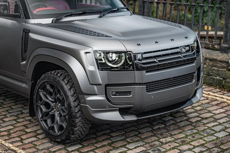 Project Kahn Wide Track Tailored Conversion for 2020+ Defender 90 - Image 14