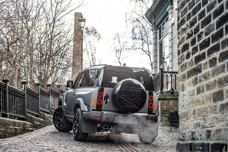 Project Kahn Wide Track Tailored Conversion for 2020+ Defender 90 - Image 13