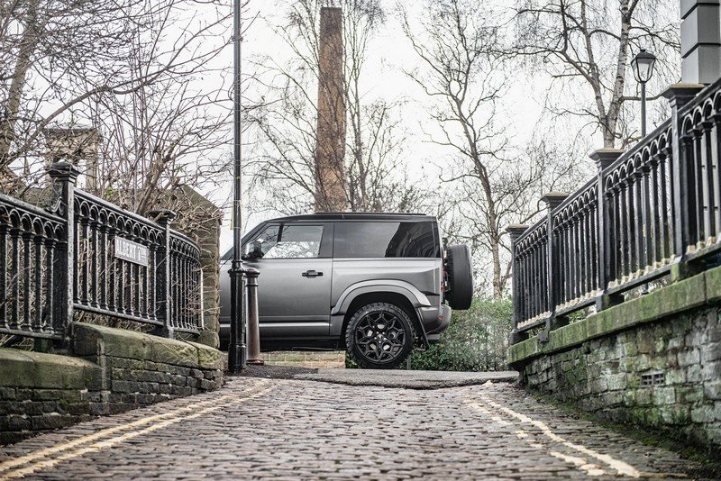 Project Kahn Wide Track Tailored Conversion for 2020+ Defender 90 - Image 12