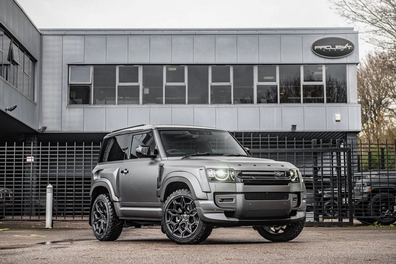 Project Kahn Wide Track Tailored Conversion for 2020+ Defender 90