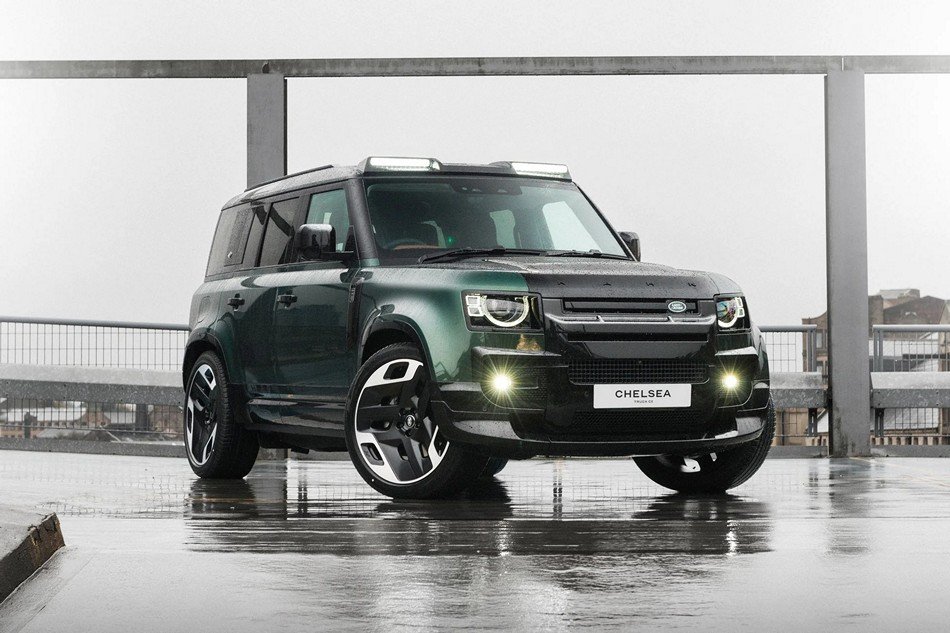 Landmark Body Kit for 2020+ Defender 90/110/130 - Image 2