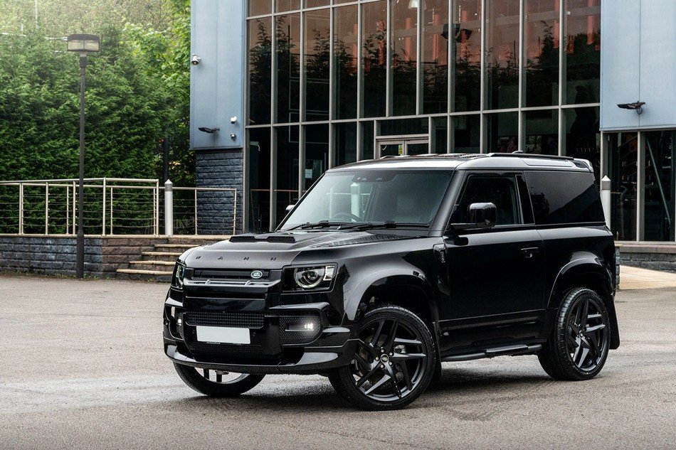Landmark Body Kit for 2020+ Defender 90/110/130 - Image 4