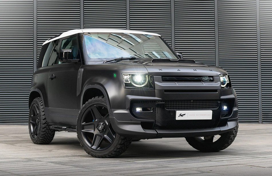 Landmark Body Kit for 2020+ Defender 90/110/130 - Image 7