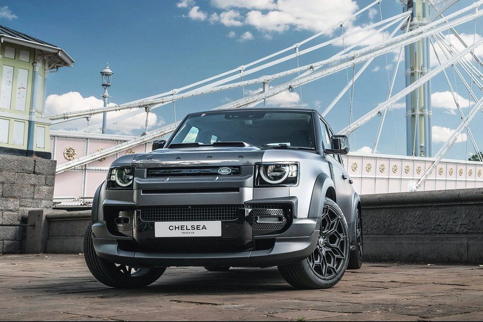 Landmark Body Kit for 2020+ Defender 90/110/130 - Image 14