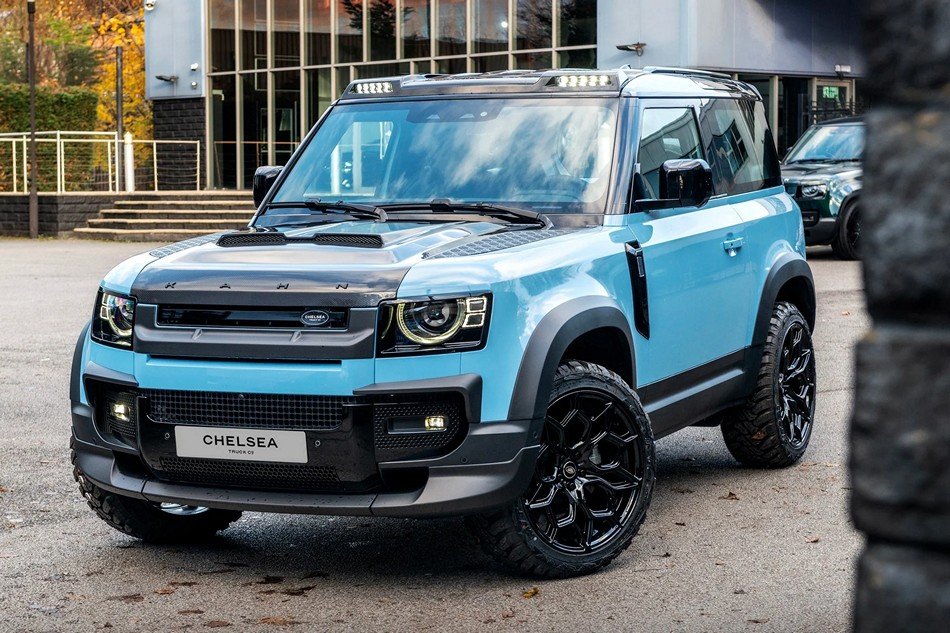 Landmark Body Kit for 2020+ Defender 90/110/130 - Image 11