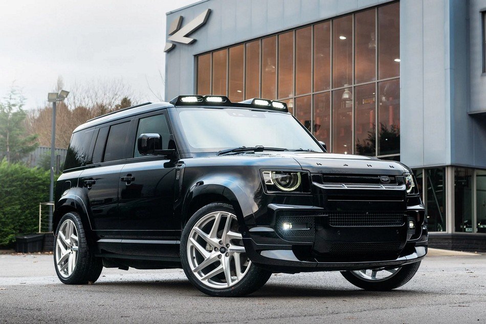 Landmark Body Kit for 2020+ Defender 90/110/130 - Image 9