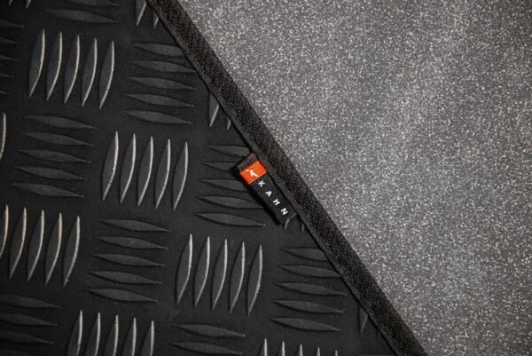 Project Kahn Chequered Rubber Floor Mats for Defender 90