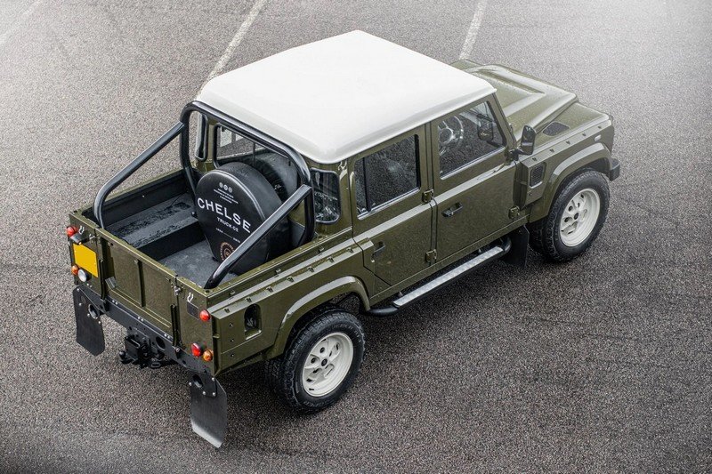 Project Kahn Double Cab Roll Bars for Defender 110 - Image 3