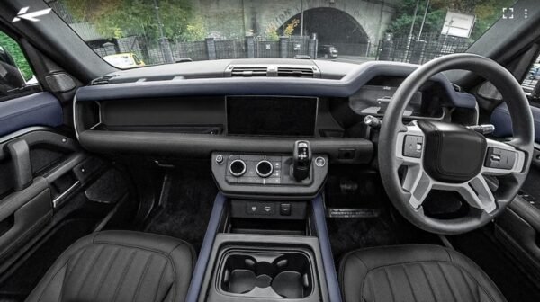 Project Kahn Environment 2: Upper & Lower Interior 360° Tour (Volcanic Blue) for 2020+ Defender 110