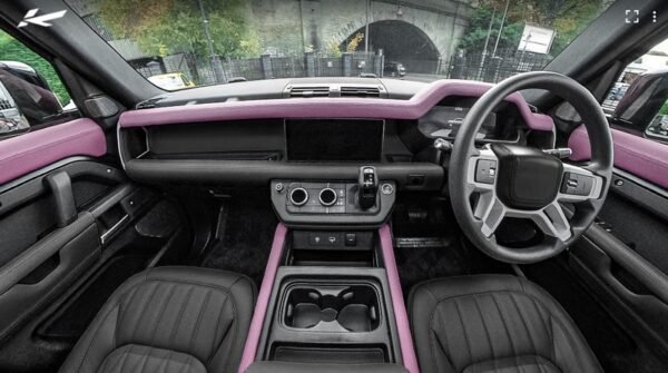 Project Kahn Environment 2: Upper & Lower Interior 360° Tour (Volcanic Pink) for 2020+ Defender 110