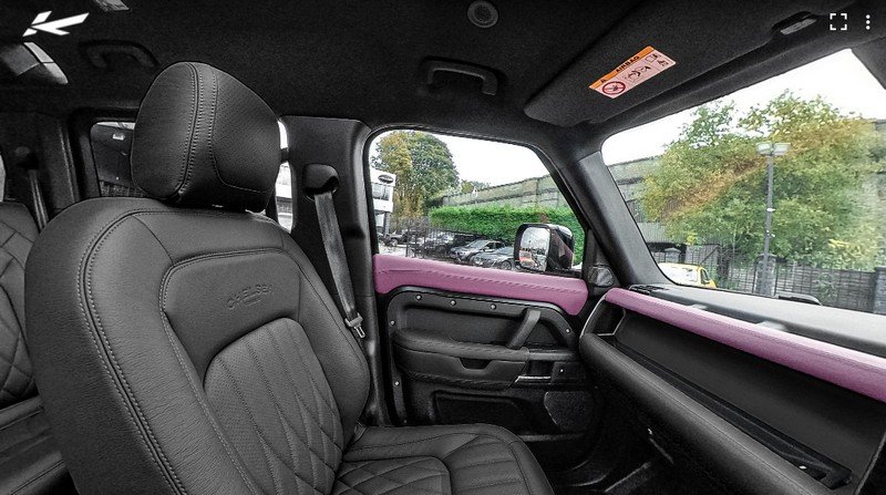 Project Kahn Environment 2: Upper & Lower Interior 360° Tour (Volcanic Pink) for 2020+ Defender 110 - Image 5