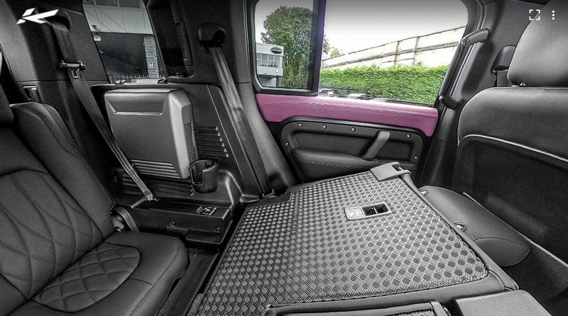 Project Kahn Environment 2: Upper & Lower Interior 360° Tour (Volcanic Pink) for 2020+ Defender 110 - Image 3