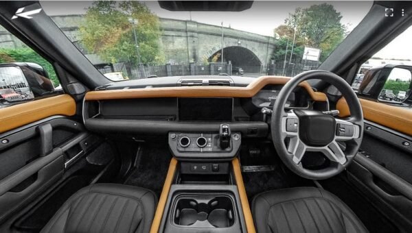 Project Kahn Environment 2: Upper & Lower Interior 360° Tour (Volcanic Yellow) for 2020+ Defender 110