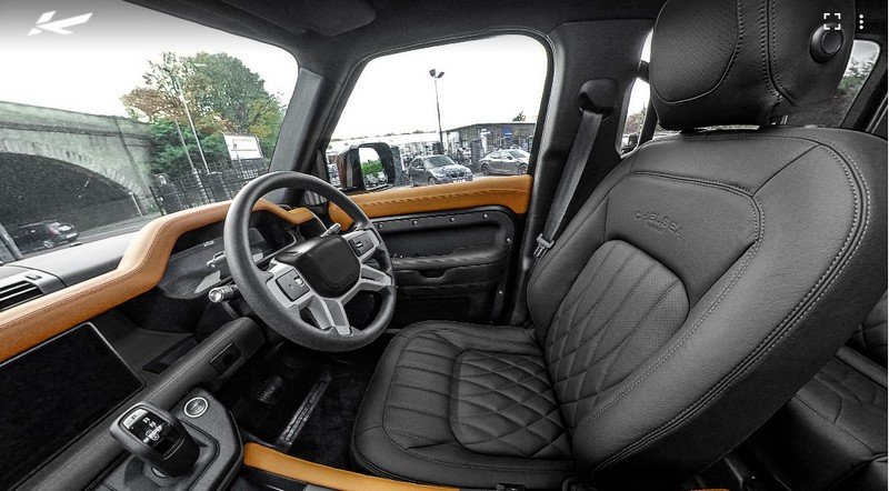 Project Kahn Environment 2: Upper & Lower Interior 360° Tour (Volcanic Yellow) for 2020+ Defender 110 - Image 8