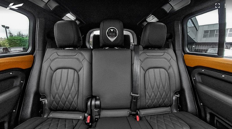 Project Kahn Environment 2: Upper & Lower Interior 360° Tour (Volcanic Yellow) for 2020+ Defender 110 - Image 5