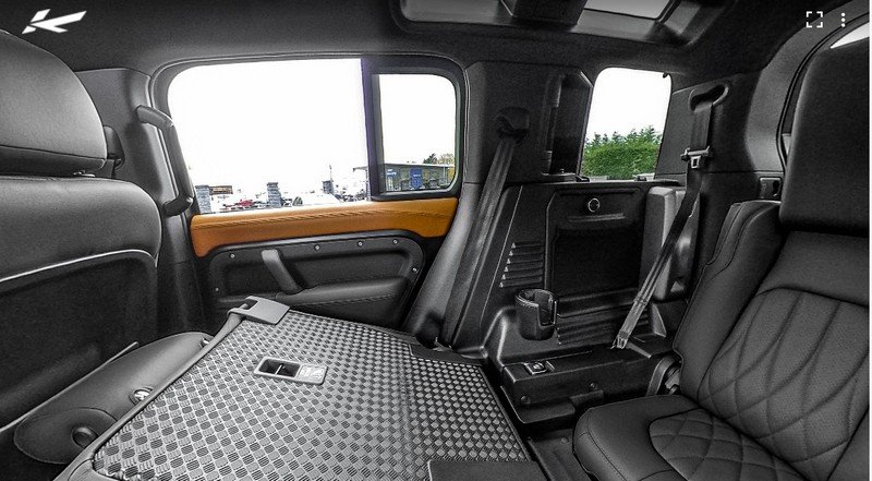 Project Kahn Environment 2: Upper & Lower Interior 360° Tour (Volcanic Yellow) for 2020+ Defender 110 - Image 3
